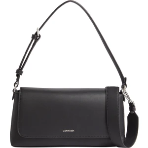Calvin Klein Kadın Marka Logolu Günlük Kullanıma Uygun Siyah Omuz Çantası K60K611364-BEH