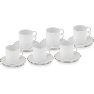 Fulya 6 Kişilik Kahve Fincanı 90 ml