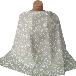 Yuar Baby Emzirme Önlüğü Yeşil