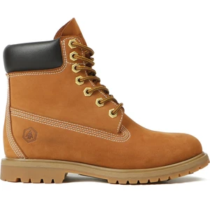 Hammer Jack 101 1101-G Hammerjack Kadın Bot Tarçın Nubuk