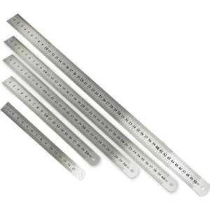 30CM Çelik Cetvel Kalın (Eş Değer Tablosu)