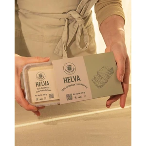 ANTEP PAZARI Sade Tahin HELVASI-500 gr