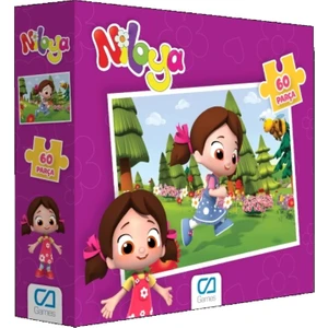 Ca Games Puzzle 60 Parça Niloya