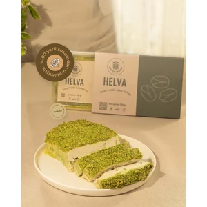 ANTEP PAZARI Antep Fıstıklı Tahin Helvası 500 Gram