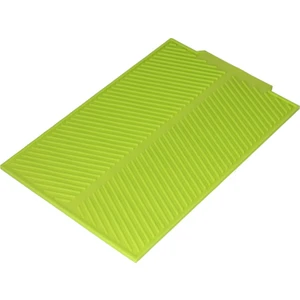 Holly Home Silikon Bulaşık Kurutma Matı, Isıya Dayanıklı Lavabo Süzgeç Nihale Mutfak Tezgahı Mat 43X33CM