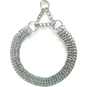 Lionpets Üç Sıra Köpek Boğma Tasma 2.0*45CM