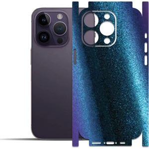 Ipg Apple iPhone 14 Pro ile Uyumlu Arka ve Yanlar Için Ipg Tam Koruma Dekoratif Sticker Kaplama (Kılıf Değildir)