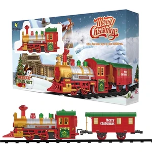 Merry Christmas Deluxe Pilli Tren Seti 8 Parça 1603B-3A