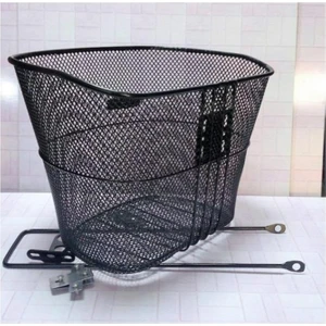 Bisiklet Kalın Tel Ön Sepet 24 26 Jant Uyumlu Mtb City Sepet