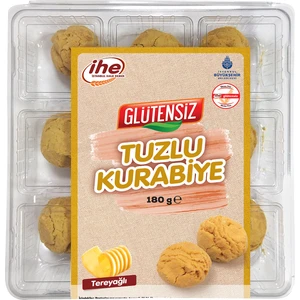 Ihe Glütensiz Tuzlu Kurabiye