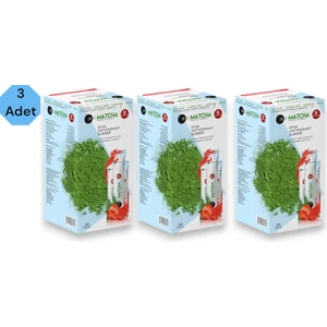 3 Kutu Matcha Detox Çayı Orjinal Yeni Paket