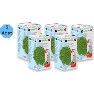 5 Kutu Matcha Detox Çayı Orjinal Yeni Paket