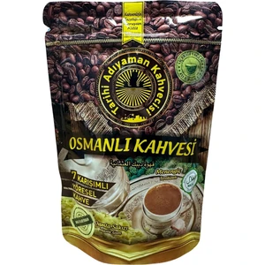 Tarihi Adıyaman Kahvecisi Osmanlı 7 Karışımlı Yöresel Kahve 200 gr