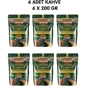 Geleneksel Dibek Kahvesi 6 x 200 gr
