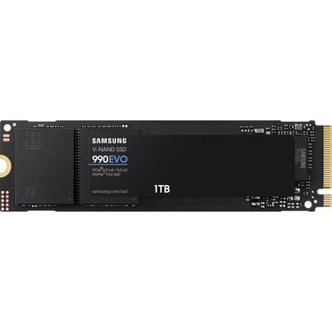 内蔵型SSD Samsung 990 EVO 1TB M.2 SSD Samsung 990 Evo 1TB SSD MZ-V9E1T0BW Fiyatı - Taksit Seçenekleri