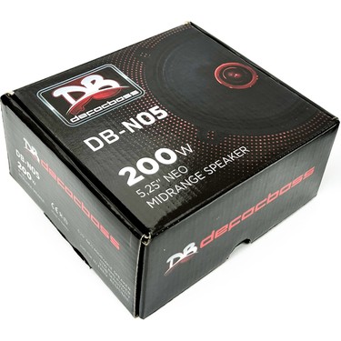 Defacbass Db-No5 13 cm Neodyum Midrange Fiyatı - Taksit Seçenekleri