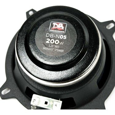 Defacbass Db-No5 13 cm Neodyum Midrange Fiyatı - Taksit Seçenekleri