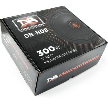 OSMAND Red 新品未使用 Defacbass Db-No8 20 cm NeodyumMidrange Fiyatı - Taksit Seçenekleri