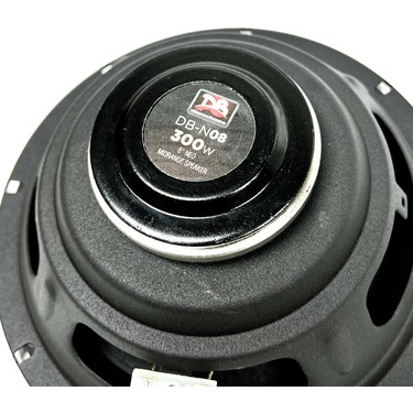 Defacbass Db-No8 20 cm NeodyumMidrange Fiyatı - Taksit Seçenekleri