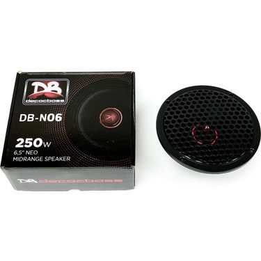 Defacbass Db-No6 16 cm Neodyum Midrange Fiyatı - Taksit Seçenekleri