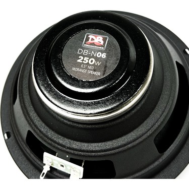 Defacbass Db-No6 16 cm Neodyum Midrange Fiyatı - Taksit Seçenekleri