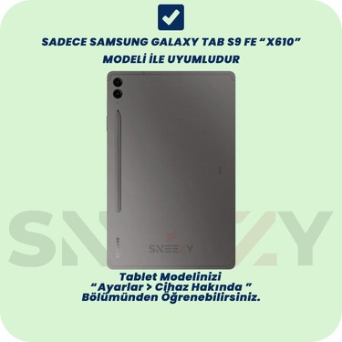 Samsung Galaxy Tab S9 Fe X510 11 Inç Katlanabilir Kalemlikli Fiyatı