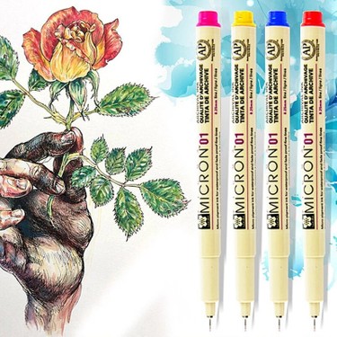 Mingjinshop3 8 Adet 05 Tarzı Japonya Sakura Pigma Mikron Fiyatı