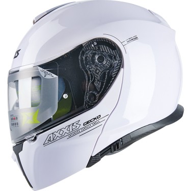 Axxıs Gecko Sv Solıd A0 Gloss Pearl Beyaz Çene Açılır Kaks Fiyatı