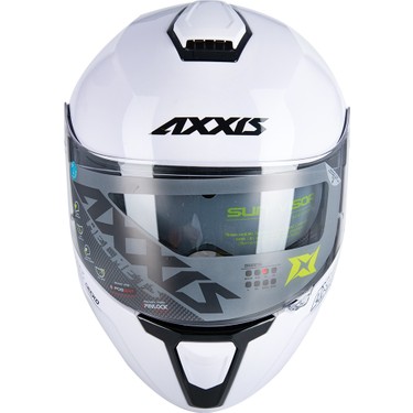 Axxıs Gecko Sv Solıd A0 Gloss Pearl Beyaz Çene Açılır Kaks Fiyatı
