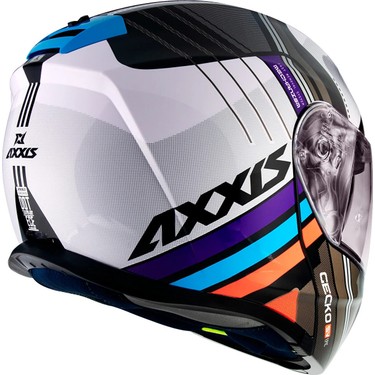 Axxıs Gecko Sv Epıc B7 Gloss Blue Çene Açılır Kask Fiyatı