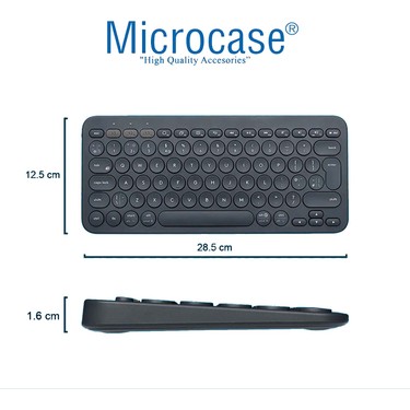 Microcase Huawei Matepad 11.5 Inch Tablet Bluetooth Klavye + Fiyatı