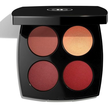 Chanel Les 4 Rouges Yeux Et Joues Exclusive Creation - 958