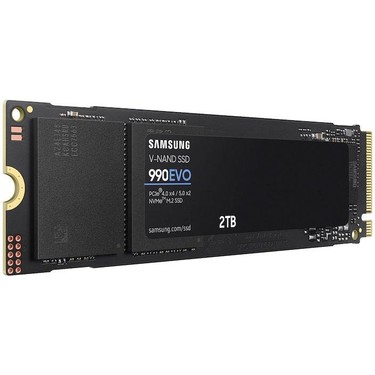Samsung 990 Evo 2TB 22X80Mm PCIe Gen 4.0 X4 NVMe M.2 SSD Fiyatı