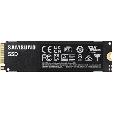Samsung 990 Evo 2TB 22X80Mm PCIe Gen 4.0 X4 NVMe M.2 SSD Fiyatı