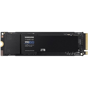 Samsung 990 Evo 2TB 22X80Mm PCIe Gen 4.0 X4 NVMe M.2 SSD Fiyatı