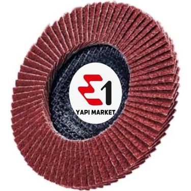 E1 Yapı Market Volker Grit Flap Disk Zımpara KX563 115 P60 Fiyatı