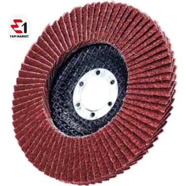 83枚 VOLKER GRİT FLAP DİSK ZIMPARA KX563 115 P60 1AD