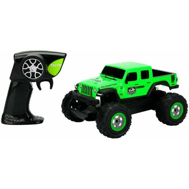 Taiyö Taiyo 1:22 Taiyo Jeep Uzaktan Kumandalı Araba Yeşil Fiyatı