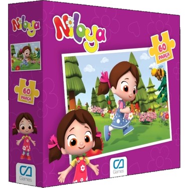 Ca Games Puzzle 60 Parça Niloya Fiyatı - Taksit Seçenekleri