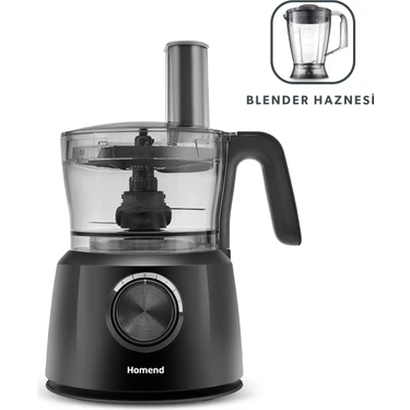 Homend Functionall 2845H Blender Hazneli Mutfak Robotu