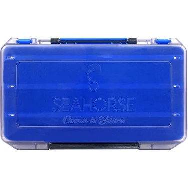 Sea Horse Lure Box Çift Taraflı Kutu 210MM -