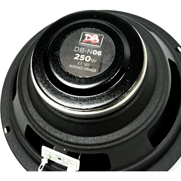 Defacbass Db-No6 16 cm Neodyum Midrange Fiyatı - Taksit Seçenekleri