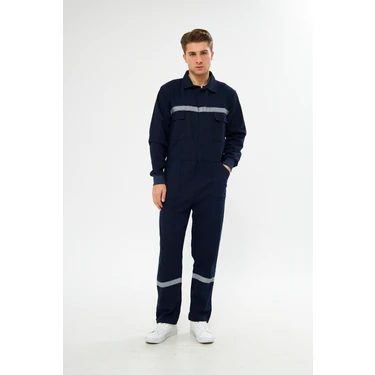 Mervem Bütün Tulum 16/12 Gabardin %100 Pamuk