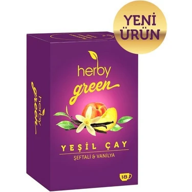 Herby Yeşil Çay Şeftali ve