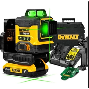 Dewalt DCLE34031D1 Compact Yeşil Lazer Hizalama 3X360 18V Fiyatı