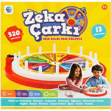 Smile Games Zeka Çarkı Fiyatı, Taksit Seçenekleri ile Satın Al