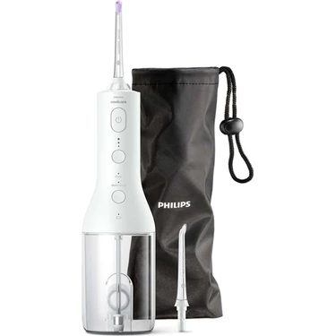 Philips Sonicare HX3826/31 - Cordless Power Flosser 3000 – Sonic Şarjlı Diş Arası