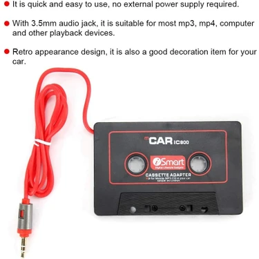 Xiaofeng Kaset Adaptörü Bant Adaptörü Araba Stereo Kaset Fiyatı