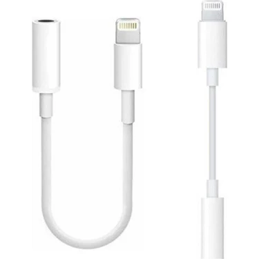 Sesatech Apple Apple iPhone Lightning Uyumlu Bluetooth Aux 3.5mm Kulaklık Dönüştürücü Adaptör