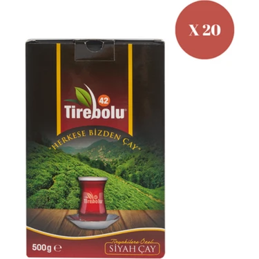 Tirebolu 42 Kutu Çay 500 gr x